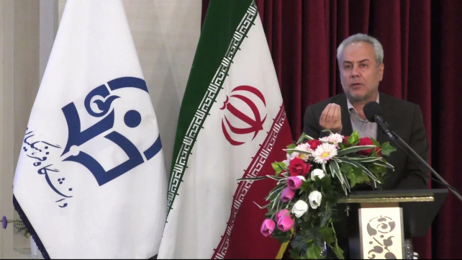 مراسم دانشجویی دهه سرآمدی آموزش پردیس شهید بهشتی دانشگاه فرهنگیان خراسان رضوی