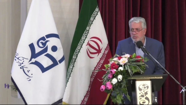 مراسم دانشجویی دهه سرآمدی آموزش پردیس شهید بهشتی دانشگاه فرهنگیان خراسان رضوی