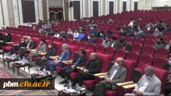 مراسم دانشجویی دهه سرآمدی آموزش پردیس شهید بهشتی دانشگاه فرهنگیان خراسان رضوی