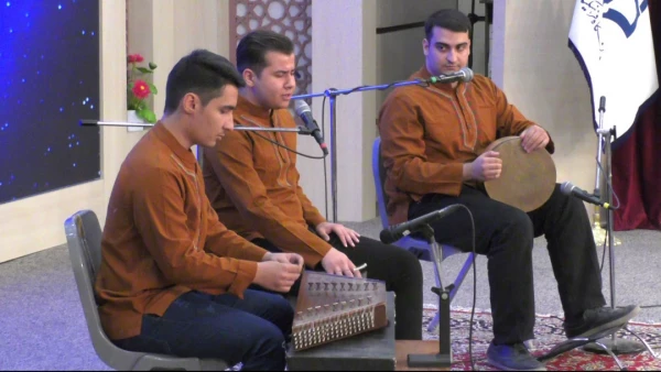 مراسم دانشجویی دهه سرآمدی آموزش پردیس شهید بهشتی دانشگاه فرهنگیان خراسان رضوی