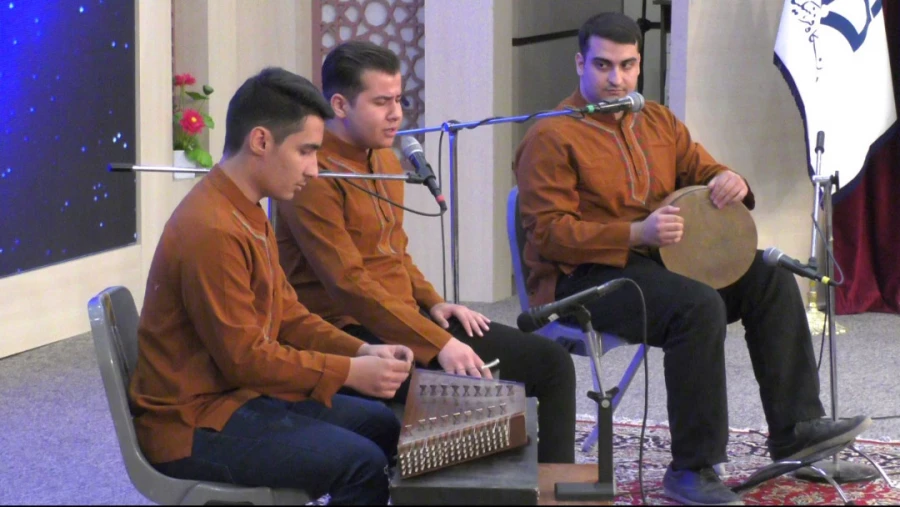 مراسم دانشجویی دهه سرآمدی آموزش پردیس شهید بهشتی دانشگاه فرهنگیان خراسان رضوی