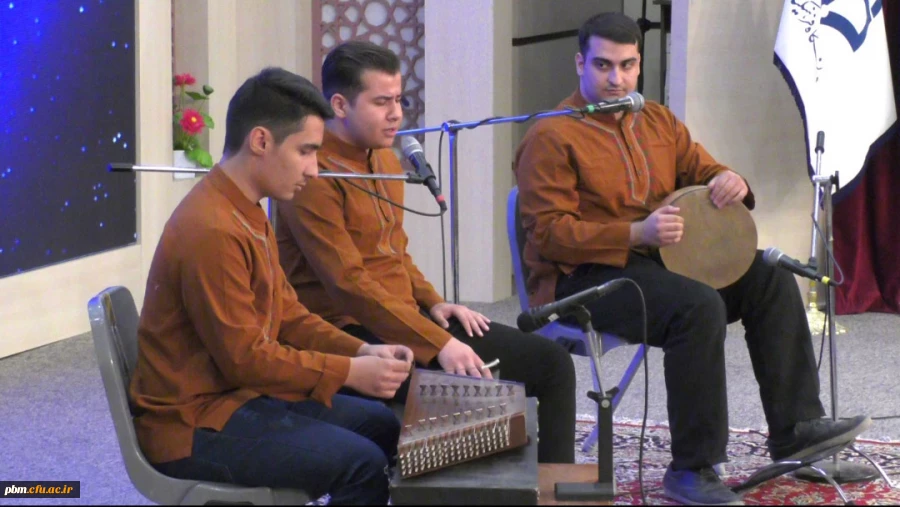 مراسم دانشجویی دهه سرآمدی آموزش پردیس شهید بهشتی دانشگاه فرهنگیان خراسان رضوی