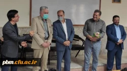 حضور مسئولان پردیس شهید بهشتی در کلاس های درس و قدردانی از زحمات استادان