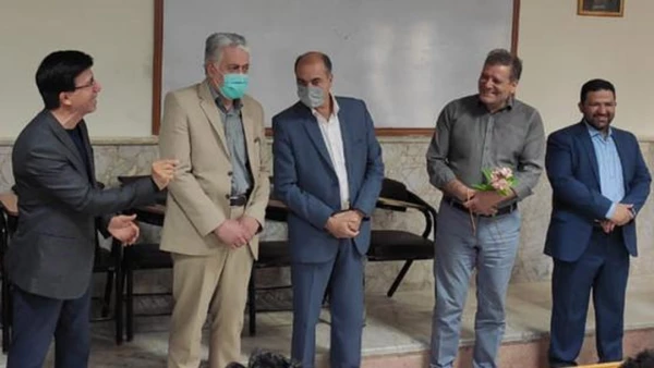 حضور مسئولان پردیس شهید بهشتی در کلاس های درس و قدردانی از زحمات استادان