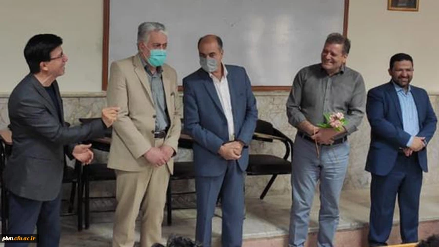 حضور مسئولان پردیس شهید بهشتی در کلاس های درس و قدردانی از زحمات استادان