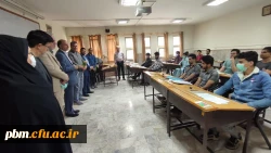 حضور مسئولان پردیس شهید بهشتی در کلاس های درس و قدردانی از زحمات استادان