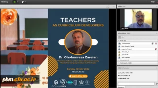 به همت انجمن علمی دانشجویی زبان انگلیسی پردیس شهید بهشتی برگزار شد:

کارگاه آموزشی «معلمان: ارتقاء دهندگان برنامه درسی»