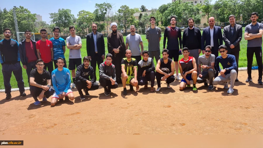 مسابقه دو و میدانی دانشجویان پردیس شهید بهشتی مشهد 
