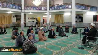 برگزاری مراسم زیارت عاشورا به مناسبت روز آزادسازی خرمشهر