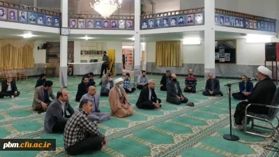 برگزاری مراسم زیارت عاشورا به مناسبت روز آزادسازی خرمشهر