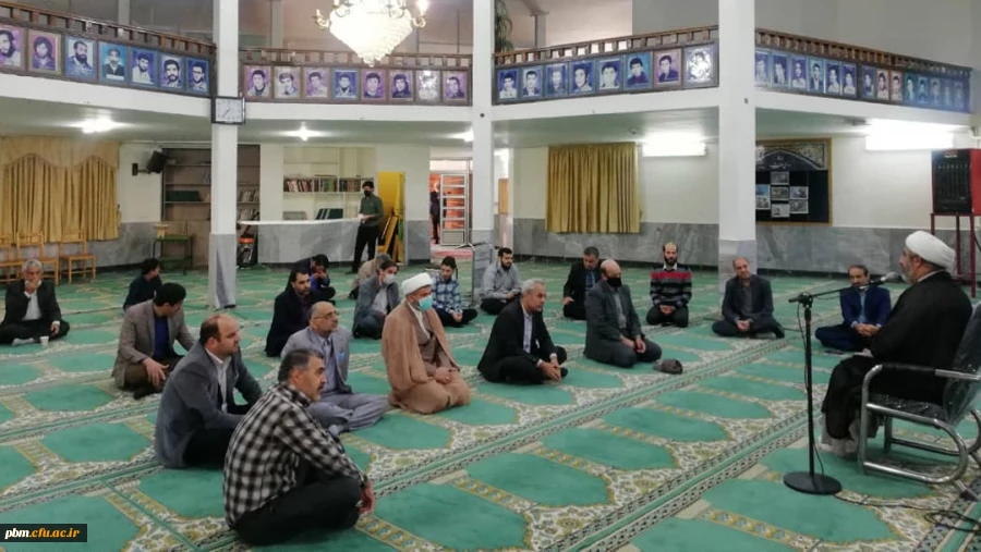 مراسم زیارت عاشورا به مناسبت روز آزادسازی خرمشهر