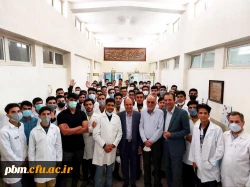 گزارش تصویری از کلاس های آموزشی عملی، آزمایشگاهی و کارگاهی پردیس شهید بهشتی