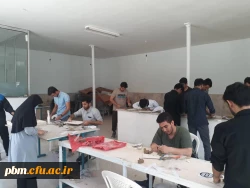 گزارش تصویری از کلاس های آموزشی عملی، آزمایشگاهی و کارگاهی پردیس شهید بهشتی