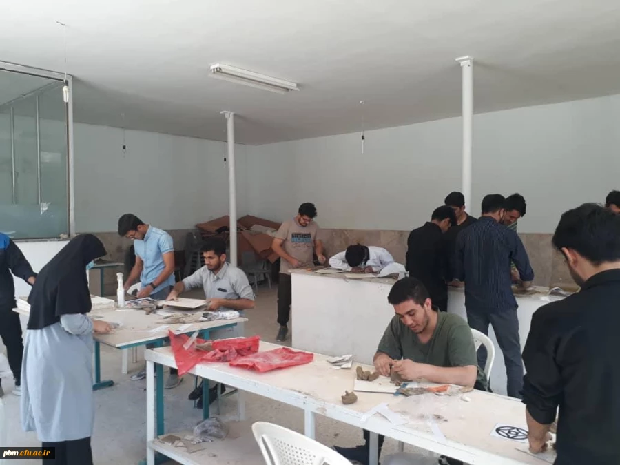 گزارش تصویری از کلاس های آموزشی عملی، آزمایشگاهی و کارگاهی پردیس شهید بهشتی