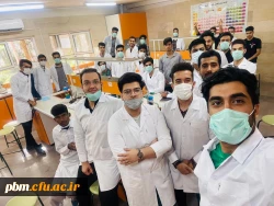 گزارش تصویری از کلاس های آموزشی عملی، آزمایشگاهی و کارگاهی پردیس شهید بهشتی