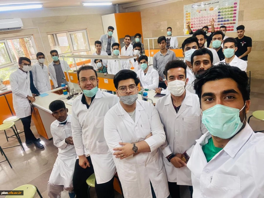 گزارش تصویری از کلاس های آموزشی عملی، آزمایشگاهی و کارگاهی پردیس شهید بهشتی