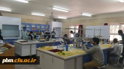 گزارش تصویری از کلاس های آموزشی عملی، آزمایشگاهی و کارگاهی پردیس شهید بهشتی