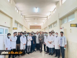 گزارش تصویری از کلاس های آموزشی عملی، آزمایشگاهی و کارگاهی پردیس شهید بهشتی