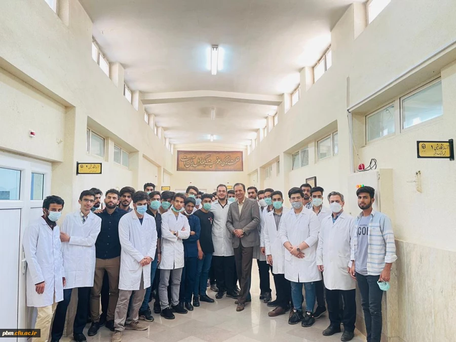 گزارش تصویری از کلاس های آموزشی عملی، آزمایشگاهی و کارگاهی پردیس شهید بهشتی