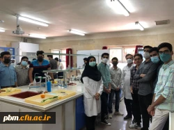 گزارش تصویری از کلاس های آموزشی عملی، آزمایشگاهی و کارگاهی پردیس شهید بهشتی