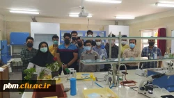 گزارش تصویری از کلاس های آموزشی عملی، آزمایشگاهی و کارگاهی پردیس شهید بهشتی