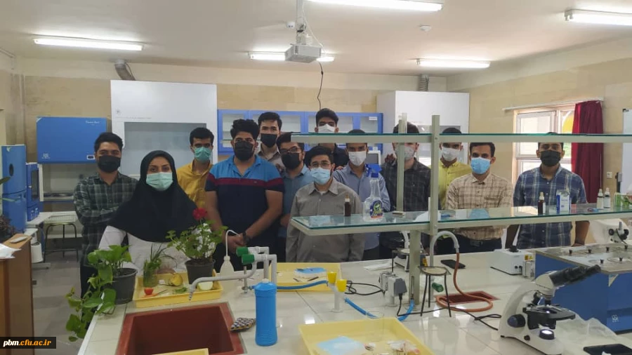 گزارش تصویری از کلاس های آموزشی عملی، آزمایشگاهی و کارگاهی پردیس شهید بهشتی