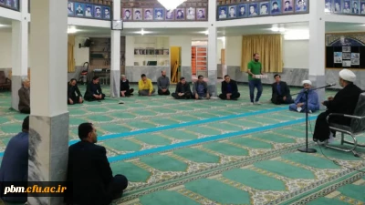 همزمان با سالگرد ارتحال امام خمینی (ره) و قیام 15 خرداد انجام شد:

برگزاری زیارت عاشورا و نشست معرفتی در پردیس شهید بهشتی
