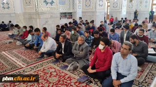 در آستانه میلاد امام رضا (ع) در مشهد مقدس در حال برگزاری است:

مرحله دوم اردوی کشوری زیارت اولی ها