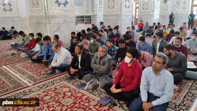 در آستانه میلاد امام رضا (ع) در مشهد مقدس در حال برگزاری است:

مرحله دوم اردوی کشوری زیارت اولی ها