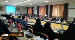 برگزاری جلسه مشترک گروه آموزشی الهیات و گروه آموزشی معارف اسلامی