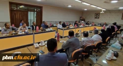 جلسه شورای اداری پردیس شهید بهشتی