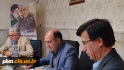 جلسه شورای اداری پردیس شهید بهشتی