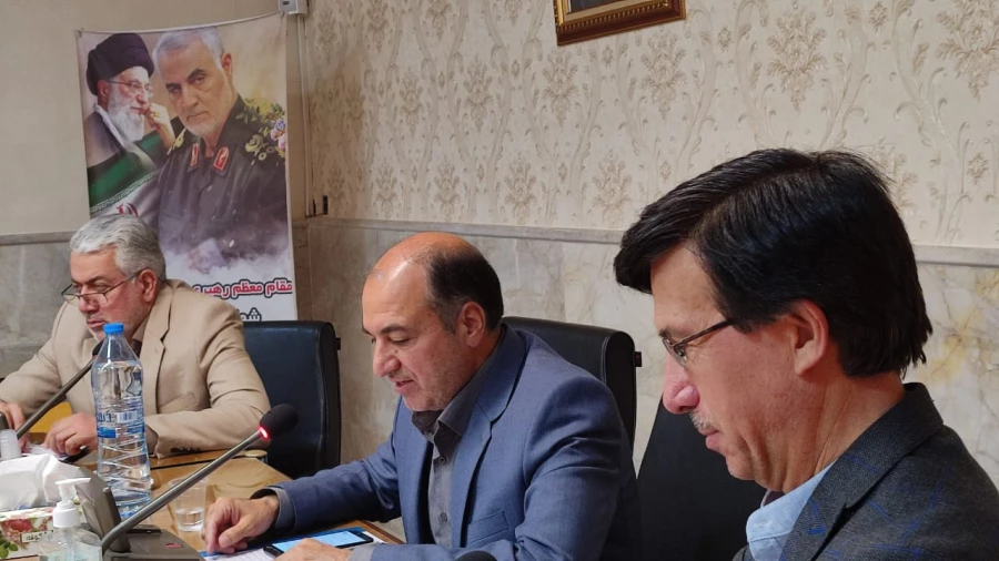 جلسه شورای اداری پردیس شهید بهشتی