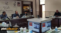 جلسه معارفه اعضاء جدید شورای صنفی رفاهی دانشجویی پردیس شهید بهشتی