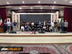 کارگاه تئوری کوهپیمایی باتدریس آقای دکترحیدری .پردیس شهید بهشتی .۶خرداد ۱۴۰۱