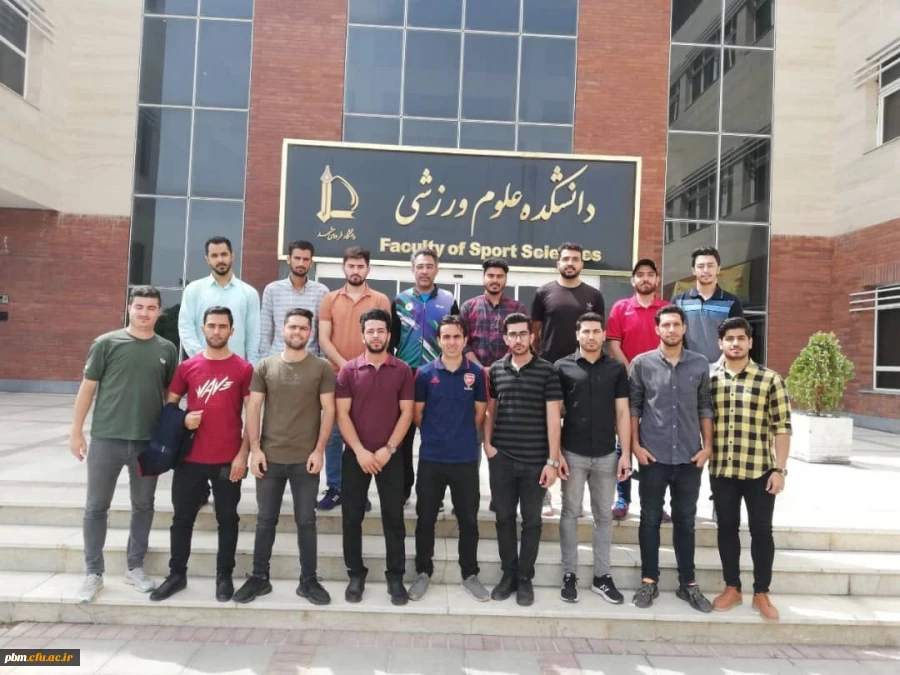 بازدید ازمایشگاههای دانشکده تربیت بدنی دانشگاه فردوسی. دانشجومعلمان ورودی ۹۷رشته تربیت بدنی پردیس شهید بهشتی مشهد .۲۱خرداد ۱۴۰۱