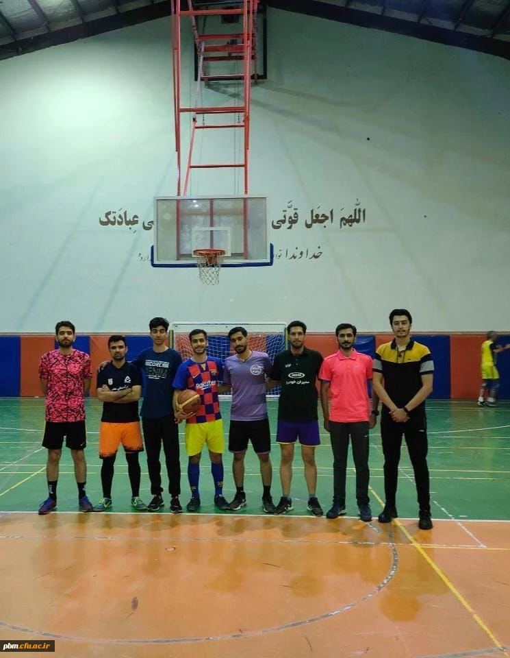 کارگاه شماره ۲ بسکتبال باتدریس دانشجومعلم عزیز آقای پویا فیروزیان .۲۱خرداد ۱۴۰۱.پردیس شهید بهشتی