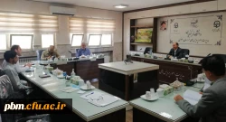 جلسه شورای فرهنگی پردیس شهید بهشتی با موضوع برگزاری اردوی جهادی 