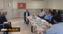 بازدید مدیر امور پردیس های خراسان رضوی از روند برگزاری مصاحبه معرفی شدگان چندبرابر ظرفیت استخدام پیمانی آموزش و پرورش