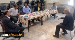 بازدید مدیر امور پردیس های خراسان رضوی از روند برگزاری مصاحبه معرفی شدگان چندبرابر ظرفیت استخدام پیمانی آموزش و پرورش