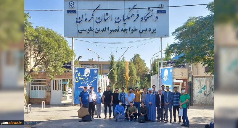 حضور دبیران منتخب کانون ها و انجمن های دانشگاه فرهنگیان خراسان رضوی در جشنواره رویش