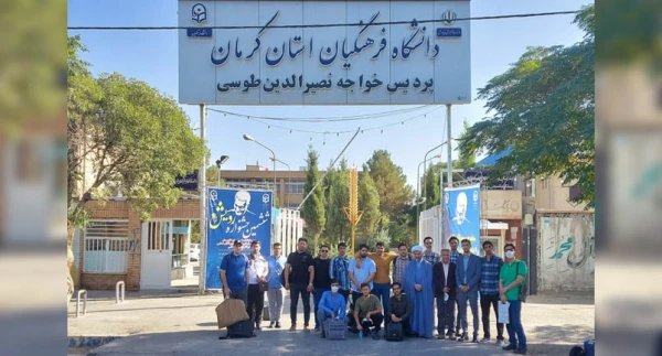 جلسه مشترک دانشگاه فرهنگیان خراسان رضوی و اداره کل آموزش و پرورش استان