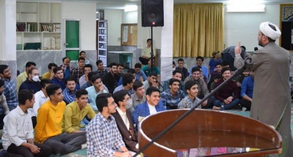 مراسم جشن دهه ولایت در پردیس شهید بهشتی