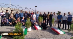 برنامه پیاده روی و کوهپیمایی کارکنان پردیس شهید بهشتی