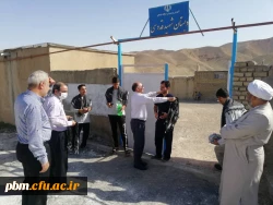 بازدید سرپرست دانشگاه فرهنگیان خراسان رضوی و هیأت همراه از اردوی جهادی دانشجومعلمان بسیجی