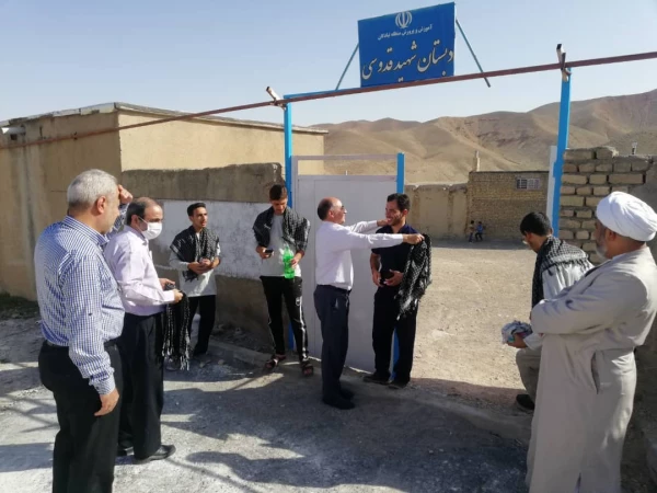 بازدید سرپرست دانشگاه فرهنگیان خراسان رضوی و هیأت همراه از اردوی جهادی دانشجومعلمان بسیجی