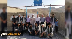 بازدید سرپرست دانشگاه فرهنگیان خراسان رضوی و هیأت همراه از اردوی جهادی دانشجومعلمان بسیجی