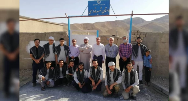 بازدید سرپرست دانشگاه فرهنگیان خراسان رضوی و هیأت همراه از اردوی جهادی دانشجومعلمان بسیجی