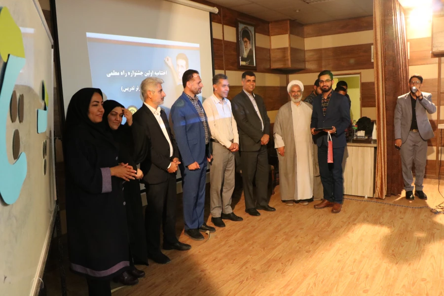 موفقیت دانشجومعلم دانشگاه فرهنگیان خراسان رضوی در جشنواره کشوری راه معلمی