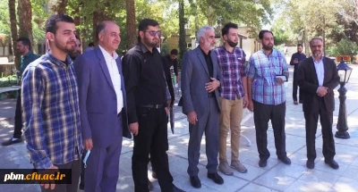 بازدید سرزده وزیر آموزش و پرورش از پردیس شهید بهشتی مشهد